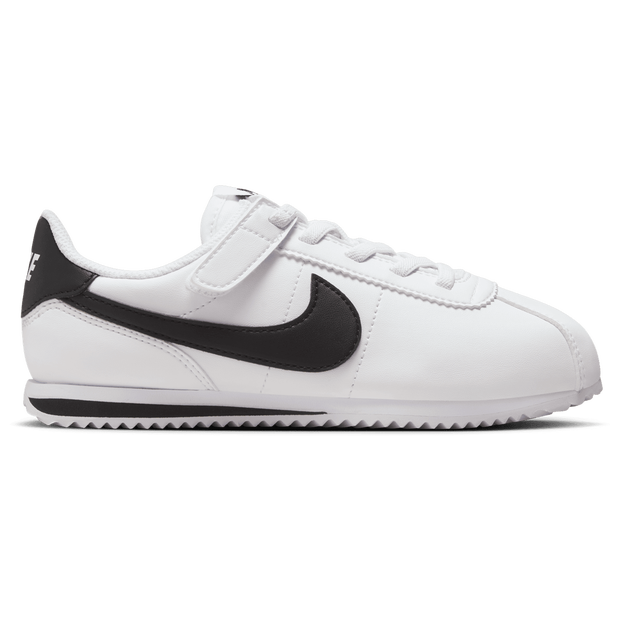 Tenis para niños de preescolar Nike Cortez EasyOn - Blanco - DM0951-108