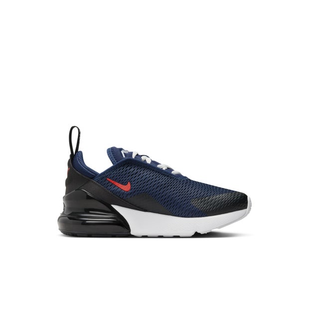 Nike air max outlet 270 heren zwart blauw