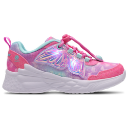 Vorschule Schuhe - Skechers Dream Racer - Pink-Turquoise