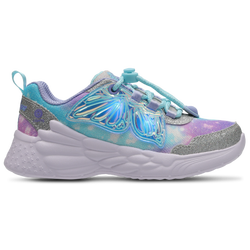 Vorschule Schuhe - Skechers Dream Racer - Silver-Lavender