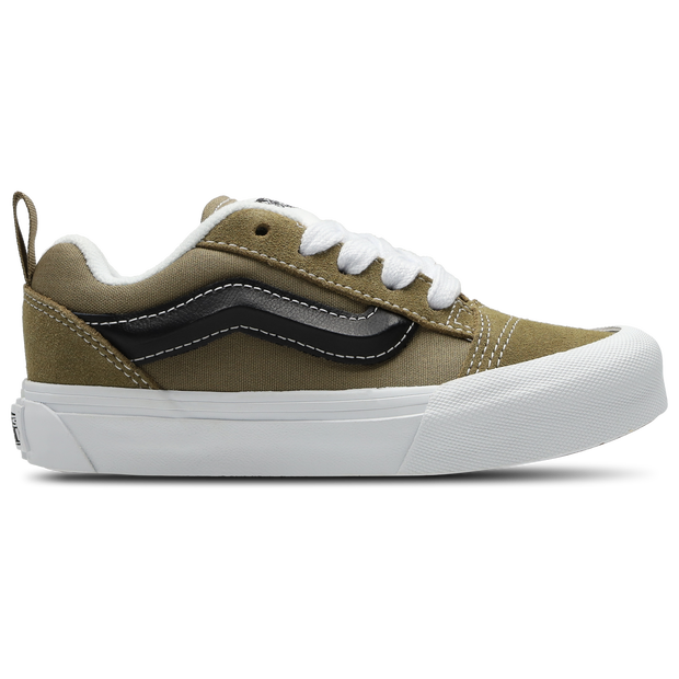 Image of Vans Knu Skool unisex Scarpe - Olivo - Pelle - Foot Locker035