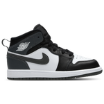 Black-Iron Grey-White
