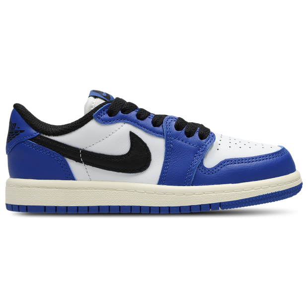Image of Jordan Aj1 Retro Low Og unisex Scarpe - Bianco - Pelle - Foot Locker035