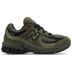 Pre School Shoes - New Balance 2002R - Olive Green-Olive Green