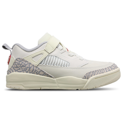 Maternelle Chaussures - Jordan Spizike Low - Sail-Coconut Milk-Univ Red