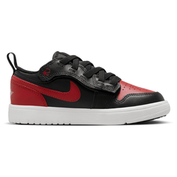 voorschools Schoenen - Jordan Aj1 Low - Black-Varsity Red-Varsity Red