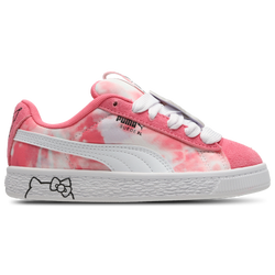 Pre School Shoes - Puma Suede Xl X Hello Kitty & Friends - Magic Rose-Magic Rose