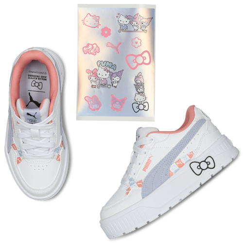 完売前に【PUMA】Karmen Ii Idol × Hello Kitty スニーカー Hello Kitty and Friends x PUMA Karmen II Idol Sneaker (Youth)