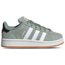 Pre escolar Zapatillas - adidas Campus - Silver Green-White-Gum 2