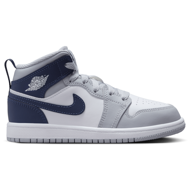 Jordan Aj1 Mid - Pre School Shoes - DQ8424-104