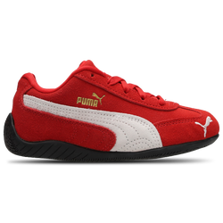 Pre School Shoes - Puma Speedcat - For All Time Red-White