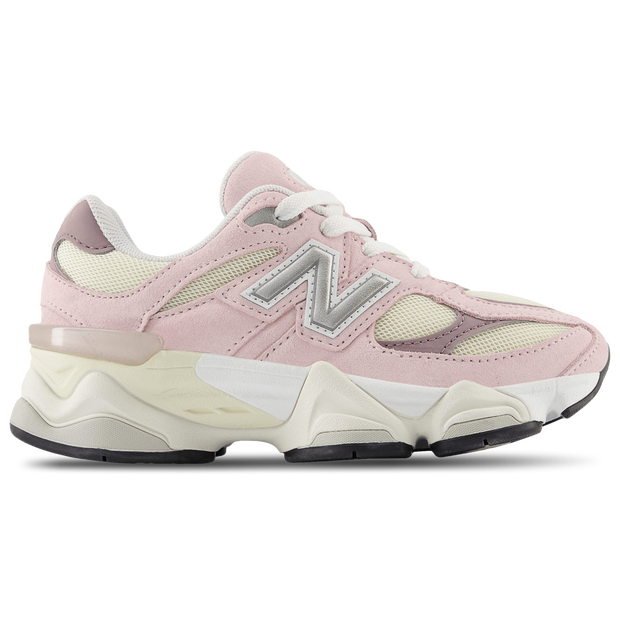 New Balance 9060 Unisex Shoes - Pink - Size: 13.5 - Leather - Foot Locker - PC9060BE