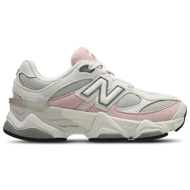 New Balance 9060 Unisex Shoes - White - Size: 13.5 - Leather - Foot Locker - PC9060BM