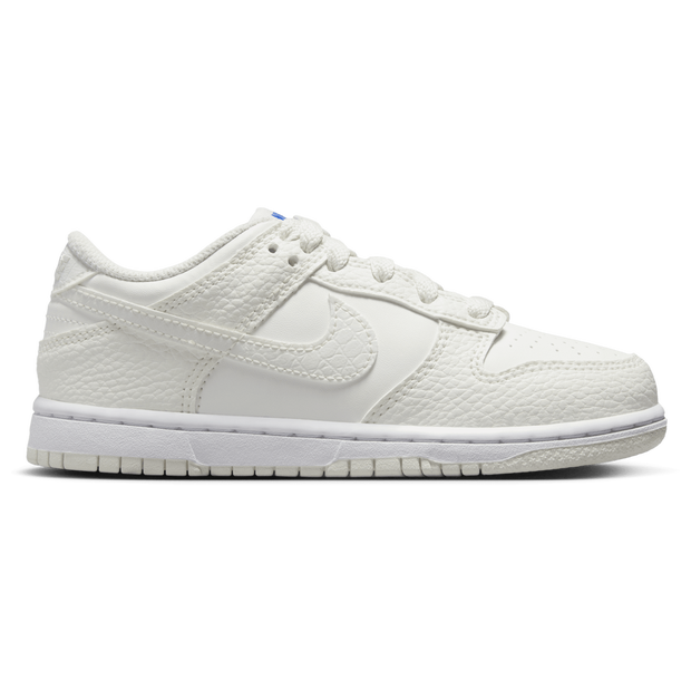 Chaussure Nike Dunk Low SE pour enfant - Blanc - FV7473-100