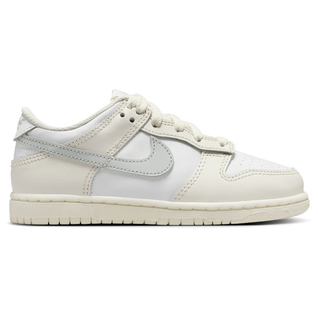 Tenis para niños de preescolar Nike Dunk Low - Blanco - FB9108-109