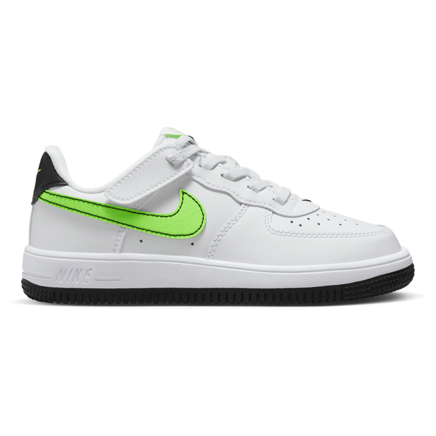 Nike Force 1 Low EasyOn kleuterschoenen - Wit - FN0237-106