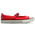 Converse Ctas Dainty Mary Jane Low - Vorschule Schuhe Red-Lt Jellyfish Jitter-Vintage White