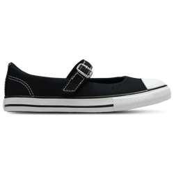 Vorschule Schuhe - Converse Ctas Dainty Mary Jane Low - Black-White-Black