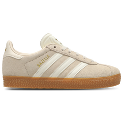 Pre School Shoes - adidas Gazelle - Wonder White-Off White-Gum 3