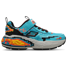 Turquoise Synthetic-Textile-Black