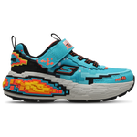 Turquoise Synthetic-Textile-Black