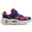 Skechers Game Kicks - Pre School Shoes Blue Synthetic-Red Textile