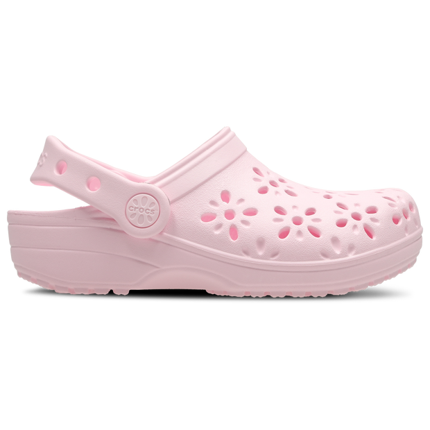 Crocs Classic Toddler Trainers - Pink - Size 2 - Mesh/Synthetic