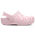 Crocs Classic Floral Cut Out Clog - voorschools Schoenen Pink Milk-Pink Milk
