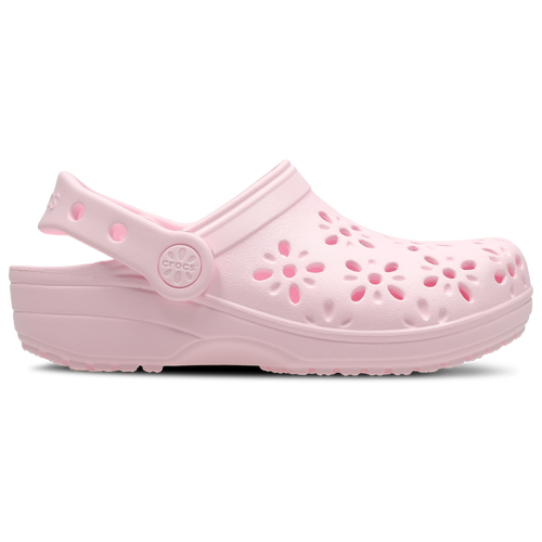 Crocs Classic Floral Cut Out Clog - Image 1 of 7 Enlarged Image