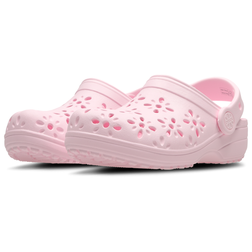 Crocs Classic Floral Cut Out Clog - Image 2 of 7 Enlarged Image