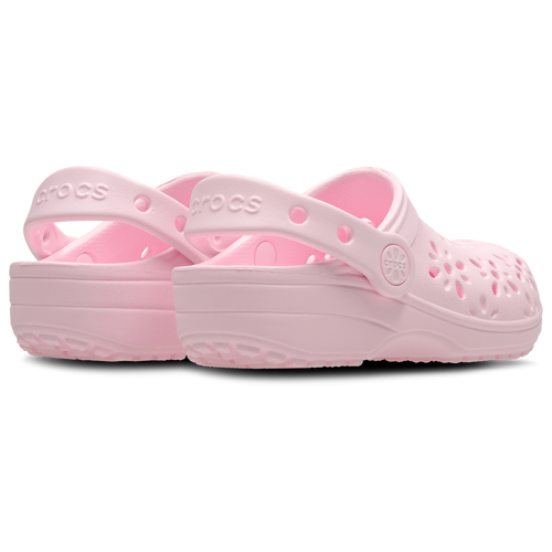 Crocs Classic Floral Cut Out Clog - Image 3 of 7 Enlarged Image