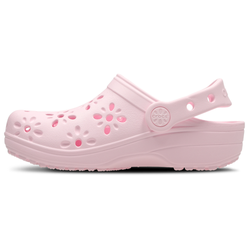 Crocs Classic Floral Cut Out Clog - Image 4 of 7 Enlarged Image