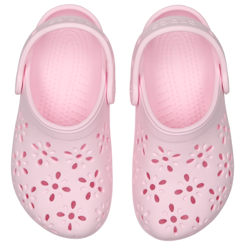 Crocs Classic Floral Cut Out Clog - Image 5 of 7 Enlarged Image