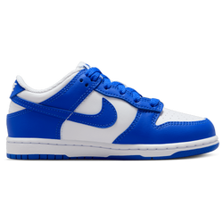Vorschule Schuhe - Nike Dunk Low - White-Hyper Royal-Hyper Royal