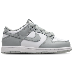 Maternelle Chaussures - Nike Dunk Low - White-Lt Smoke Grey-White