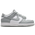 Nike Dunk Low - Maternelle Chaussures White-Lt Smoke Grey-White