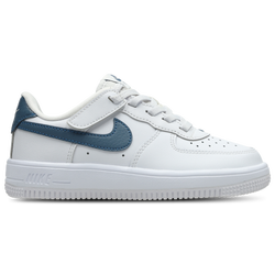 Pre School Shoes - Nike Air Force 1 Low Ez - White-Thunderstorm