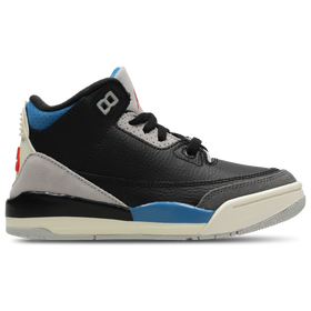 AJ3 Retro - Pre School - Black / Chile Red / Neutral Grey