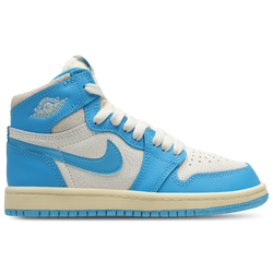Scuola materna Scarpe - Jordan Aj1 Retro Hi Og - Blue-Dk Powder Blue
