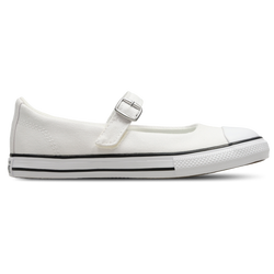 Scuola materna Scarpe - Converse Ctas Dainty Mary Jane Low - White-Black-White
