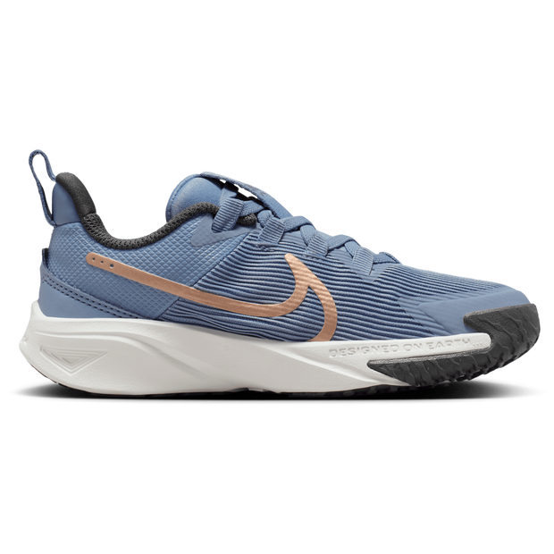 Nike Star Runner 4 PS 'Ashen Slate Metallic Red Bronze' | Blue | Kid's Size 13.5 - DX7614-405