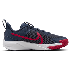 Pre escolar Zapatillas - Nike Star Runner 4 - Thunder Blue-Gym Red