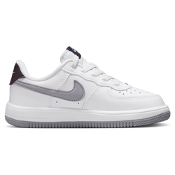 Pre School Shoes - Nike Air Force 1 Low - White-Cement Grey