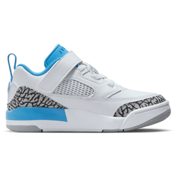 Pre escolar Zapatillas - Jordan Spizike Low - White-University Blue