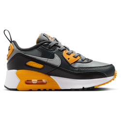 Pre School Shoes - Nike Air Max 90 - Smoke Grey-Lt Smoke Grey-Anthracite