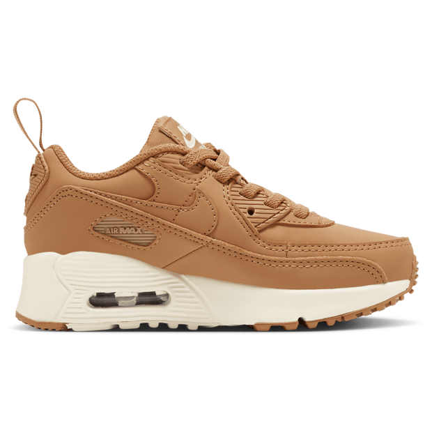 Nike Air Max 90 EasyOn-sko til mindre børn - brun - HF6357-200