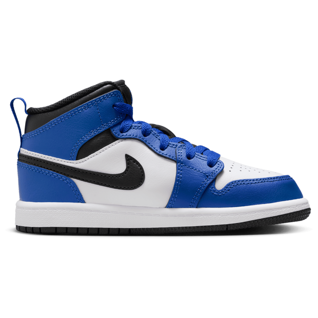 Image of Jordan Aj1 Mid unisex Scarpe - Blu - Rete/Sintetico - Foot Locker035