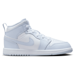 Vorschule Schuhe - Jordan Aj1 Mid - Cobalt Bliss-White