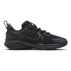 Pre School Shoes - Nike Star Runner 4 - Black-Black-Black