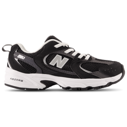 Pre School Shoes - New Balance 530 Bungee - Black-Silver Metalic